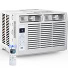 Ar condicionado de janela Electactic 6.000 BTU para 250 pés quadrados