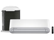 Ar condicionado electrolux inverter color adapt quente e frio 9.000 btus 220v ji09r/je09r