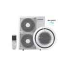 Ar Condicionado Inverter Cassete 360 WindFree com WiFi 53.000 BTUs Quente/Frio