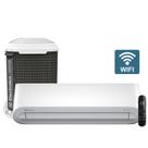 Ar Condicionado Inverter Electrolux 12000 BTUs Frio Color Adapt Wi-Fi - YI12F/YE12F