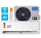 Ar Condicionado Inverter Midea AI Ecomaster 24000 BTUs Quente e Frio WIFI e IA