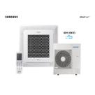 Ar Condicionado Inverter Samsung Windfree Cassete 4 Via Sem Vento 36.000 Btus Quente/Frio 220v