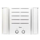 Ar Condicionado Janela Mecânico Midea 10000 BTUs Frio 127V QCL108BB