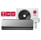 Ar Condicionado LG Artcool Dual Inverter Voice AI UV Nano 18000 BTUs , Quente e Frio , WiFi - S3NW18KLR7A