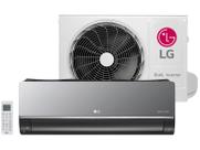 Ar Condicionado LG Artcool Dual Inverter Voice AI UV Nano 24000 BTUs , Quente e Frio , WiFi - S3NW24K2R7A