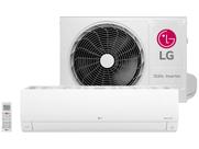 Ar-Condicionado LG Dual Inverter Compact 18.000 Btus Frio Branco S3-Q18KLQAL - 220V