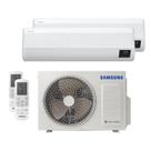 Ar Condicionado Multi Bi Split Samsung Wind Free 18000 BTUs (2x12000) Quente e Frio Inverter R410 220V (AJ050AXJ2KH/AZ) Ar Condicionado Multi Bi Split Samsung Wind Free 18000 BTUs (2x12000) Quente e Frio Inverter R410 220V (AJ050AXJ2KH/AZ)