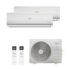 Ar Condicionado Multi Split Elgin Total 18.000 Btus (Hi Wall 9.000 Btus + Hi Wall 18.000 Btus) Quente e Frio 220V R-32