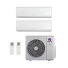 Ar Condicionado Multi Split Inverter 18000 BTUs Gree G-Max (9000+12000) Quente/Frio - 220V