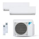 Ar-Condicionado Multi Split Inverter 24000 BTUs Daikin Quente e Frio (1 Evap. HW 9000 + 1 Evap. HW 18000) 220V Ar-Condicionado Multi Split Inverter 24000 BTUs Daikin Quente e Frio (1 Evap. HW 9000 + 1 Evap. HW 18000) 220V