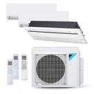 Ar-Condicionado Multi Split Inverter 24000 BTUs Daikin Quente e Frio (2 Evap. HW 9000 + 1 Evap. K7 1V 18000) 220V Ar-Condicionado Multi Split Inverter 24000 BTUs Daikin Quente e Frio (2 Evap. HW 9000 + 1 Evap. K7 1V 18000) 220V