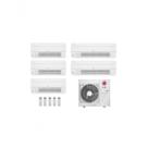 Ar Condicionado Multi Split Inverter 5 Ambientes (1via 3x 9.000btus, 1x 12.000btus, 1x 24.000btus) Quente/Frio Wifi Integrado 220V
