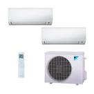Ar Condicionado Multi Split Inverter Daikin 18.000 BTU/h Quente E Frio (09 + 12) 220V