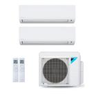 Ar-Condicionado Multi Split Inverter Daikin 18.000 BTUs (1x Evap HW 9.000 + 1x Evap HW 12.000) Quente/Frio 220V