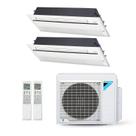 Ar-Condicionado Multi Split Inverter Daikin 24.000 BTUs (2x Evap Cassete 1 Via 18.000) Quente/Frio 220V Ar-Condicionado Multi Split Inverter Daikin 24.000 BTUs (2x Evap Cassete 1 Via 18.000) Quente/Frio 220V