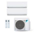 Ar-Condicionado Multi Split Inverter Daikin 24.000 BTUs (2x Evap HW 12.000) Quente/Frio 220V