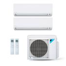 Ar-Condicionado Multi Split Inverter Daikin 24.000 BTUs (2x Evap HW 18.000) Quente/Frio 220V