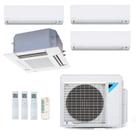 Ar-Condicionado Multi Split Inverter Daikin 28.000 (1x Evap HW 9.000 + 2x Evap HW 12.000 + 1x Evap Cassete 4 Vias 18.000) Quente/Frio 220V Ar-Condicionado Multi Split Inverter Daikin 28.000 (1x Evap HW 9.000 + 2x Evap HW 12.000 + 1x Evap Cassete 4 Vias 18.000) Quente/Frio 220V