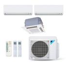 Ar-Condicionado Multi Split Inverter Daikin 28.000 (2x Evap HW 12.000 + 1x Evap Cassete 4 Vias 18.000) Quente/Frio 220V Ar-Condicionado Multi Split Inverter Daikin 28.000 (2x Evap HW 12.000 + 1x Evap Cassete 4 Vias 18.000) Quente/Frio 220V