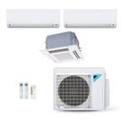 Ar-Condicionado Multi Split Inverter Daikin 28.000 (2x Evap HW 12.000 + 1x Evap Cassete 4 Vias 20.000) Quente/Frio 220V Ar-Condicionado Multi Split Inverter Daikin 28.000 (2x Evap HW 12.000 + 1x Evap Cassete 4 Vias 20.000) Quente/Frio 220V