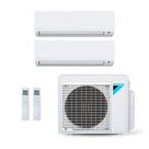 Ar-Condicionado Multi Split Inverter Daikin 28.000 (2x Evap HW 18.000) Quente/Frio 220V