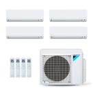 Ar-Condicionado Multi Split Inverter Daikin 28.000 (3x Evap HW 9.000 + 1x Evap HW 18.000) Quente/Frio 220V