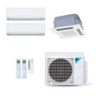Ar-Condicionado Multi Split Inverter Daikin 34.000 (1x Evap HW 9.000 + 1x Evap HW 18.000 + 1x Evap Cassete 4 Vias 20.000) Quente/Frio 220V Ar-Condicionado Multi Split Inverter Daikin 34.000 (1x Evap HW 9.000 + 1x Evap HW 18.000 + 1x Evap Cassete 4 Vias 20.000) Quente/Frio 220V