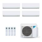 Ar-Condicionado Multi Split Inverter Daikin 34.000 (1x Evap HW 9.000 + 2x Evap HW 12.000 + 1x Evap HW 18.000) Quente/Frio 220V Ar-Condicionado Multi Split Inverter Daikin 34.000 (1x Evap HW 9.000 + 2x Evap HW 12.000 + 1x Evap HW 18.000) Quente/Frio 220V