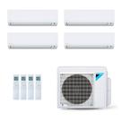 Ar-Condicionado Multi Split Inverter Daikin 34.000 (1x Evap HW 9.000 + 2x Evap HW 12.000 + 1x Evap HW 18.000) Quente/Frio 220V Ar-Condicionado Multi Split Inverter Daikin 34.000 (1x Evap HW 9.000 + 2x Evap HW 12.000 + 1x Evap HW 18.000) Quente/Frio 220V