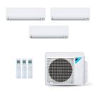 Ar-Condicionado Multi Split Inverter Daikin 34.000 (2x Evap HW 12.000 + 1x Evap HW 18.000) Quente/Frio 220V Ar-Condicionado Multi Split Inverter Daikin 34.000 (2x Evap HW 12.000 + 1x Evap HW 18.000) Quente/Frio 220V