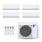 Ar-Condicionado Multi Split Inverter Daikin 34.000 (3x Evap HW 9.000 + 1x Evap HW 24.000) Quente/Frio 220V Ar-Condicionado Multi Split Inverter Daikin 34.000 (3x Evap HW 9.000 + 1x Evap HW 24.000) Quente/Frio 220V