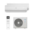 Ar Condicionado Multi Split Inverter Elgin HW R-32 Wifi 18.000 BTUs (2 Evap 12.000) Quente-Frio 220V Monofásico
