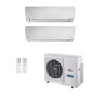 Ar-Condicionado Multi Split Inverter Fujitsu 23.000 (2x Evap HW 12.000) Quente/Frio 220V