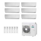 Ar-Condicionado Multi Split Inverter Fujitsu 45.000 (1x Evap HW 7.000 + 2x Evap HW 9.000 + 3x Evap HW 12.000) Quente/Frio 220V Ar-Condicionado Multi Split Inverter Fujitsu 45.000 (1x Evap HW 7.000 + 2x Evap HW 9.000 + 3x Evap HW 12.000) Quente/Frio 220V