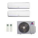Ar-Condicionado Multi Split Inverter Gree 24.000 (1x Evap HW 9.000 + 1x Evap HW 18.000) Quente/Frio 220V