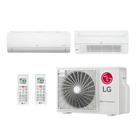Ar Condicionado Multi Split Inverter LG 18000 BTUs (9000 Hi Wall+9000 Cassete) Quente/Frio Z2UW18GFB1.AWGZBR9- 220V
