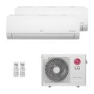 Ar-Condicionado Multi Split Inverter LG 24.000 (1x Evap HW 12.000 + 1x Evap HW 18.000) Quente/Frio 220V Ar-Condicionado Multi Split Inverter LG 24.000 (1x Evap HW 12.000 + 1x Evap HW 18.000) Quente/Frio 220V