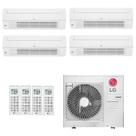 Ar-Condicionado Multi Split Inverter LG 30.000 (4x Evap Cassete 1 Via 12.000) Quente/Frio 220V Ar-Condicionado Multi Split Inverter LG 30.000 (4x Evap Cassete 1 Via 12.000) Quente/Frio 220V