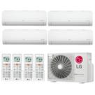 Ar Condicionado Multi Split Inverter LG 36000 BTUs (2x9000+12000+24000 HW) Quente/Frio Z5UW36GFB1.AWGZBR4 - 220V Ar Condicionado Multi Split Inverter LG 36000 BTUs (2x9000+12000+24000 HW) Quente/Frio Z5UW36GFB1.AWGZBR4 - 220V