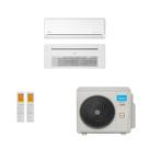 Ar-Condicionado Multi Split Inverter Midea 18.000 (1x Evap HW 9.000 + 1x Evap Cassete 1 Via 12.000) Quente/Frio 220V Ar-Condicionado Multi Split Inverter Midea 18.000 (1x Evap HW 9.000 + 1x Evap Cassete 1 Via 12.000) Quente/Frio 220V
