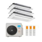 Ar Condicionado Multi Split Inverter Midea 42.000 Btus (2x Evap Cassete 1 Via 12.000 + 1x Evap Cassete 1 Via 18.000) Quente e Frio 220v