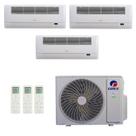 Ar-Condicionado Multi Split Inverter R-32 Gree 24.000 (1x Evap Cassete 1 Via 9.000 + 2x Evap Cassete 1 Via 12.000) Quente/Frio 220V Ar-Condicionado Multi Split Inverter R-32 Gree 24.000 (1x Evap Cassete 1 Via 9.000 + 2x Evap Cassete 1 Via 12.000) Quente/Frio 220V