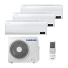Ar Condicionado Multi Split Inverter Samsung WindFree 28.000 Btus (3x Hi Wall 12.000BTUs) Quente e Frio 220V