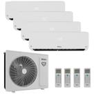 Ar-condicionado Multi Split Philco Quadri Split 4X12K Inverter Quente e Frio