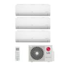 Ar Condicionado Multi Tri Split Inverter LG 21.000 BTUs (3 Evap 9.000) Quente-Frio 220V Monofásico