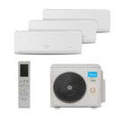 Ar Condicionado Multisplit HW Inverter 27.000 Btu (2x Evap 9.000 + 1x Evap 12.000) Quente Frio 220v