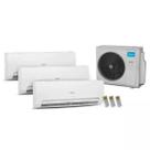 Ar Condicionado Multisplit HW Inverter 36.000 Btu (1x Evap 9.000 + 2x Evap 12.000 + 1x Evap 18.000)QF 220v 42AGMSB09M