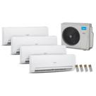 Ar Condicionado Multisplit HW Inverter 36.000 Btu (3x Evap 9.000 + 1x Evap 12.000) Quente Frio 42AGMSB09M5220v