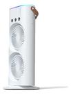 Ar condicionado portátil 3 em 1, ar condicionado resfriamento, ventilador lâminas para quarto BRANCO