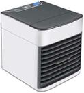 Ar Condicionado Portátil Cooler Pessoal Umidificador Climatizador Luz Led USB Ar puro